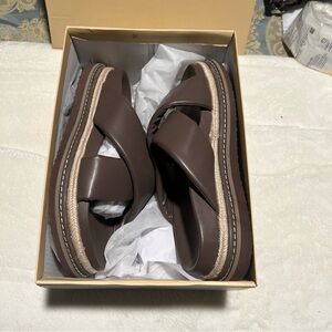 Billini Arabel Sandals Princess Polly Women 10 NIB lutz Soles